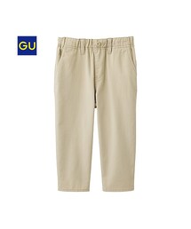 GU | （GU）カラークロップドパンツ(パンツ)
