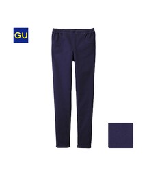 GU | （GU）クロップドレギンスパンツ(パンツ)