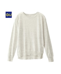 GU | （GU）メランジセーター（長袖）(トップス)