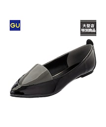 GU | （GU）ＷＯＭＥＮクリアポインテッドシューズ(シューズ)