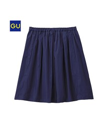 GU | （GU）ボリュームギャザースカートＡ(スカート)