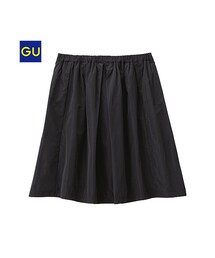 GU | （GU）ボリュームギャザースカートＡ(スカート)