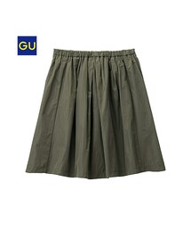 GU | （GU）ボリュームギャザースカートＡ(スカート)
