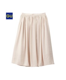 GU | （GU）ボリュームミディスカート(スカート)