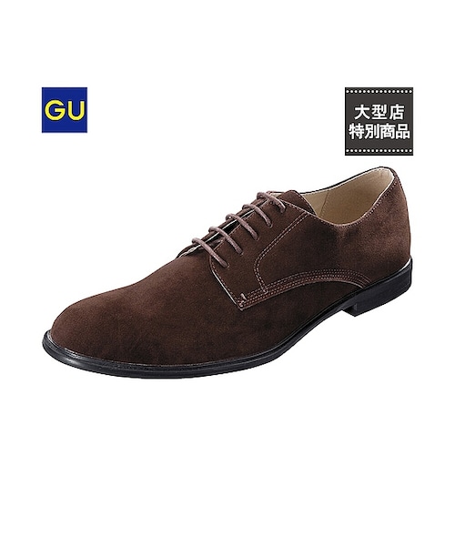 GU（ジーユー）の「（GU）ダービーシューズ（MEN ⁄ シューズ）」 - WEAR