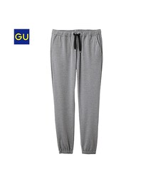 GU | （GU）イージージョガーパンツ（カットソー）(パンツ)