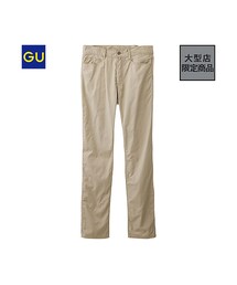 GU | （GU）コットンテーパードパンツ(パンツ)
