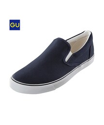 GU | （GU）スリッポンシューズ（キャンバス）(シューズ)