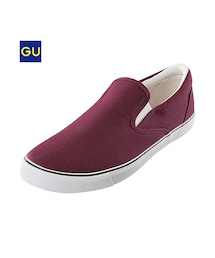 GU | （GU）スリッポンシューズ（キャンバス）(シューズ)