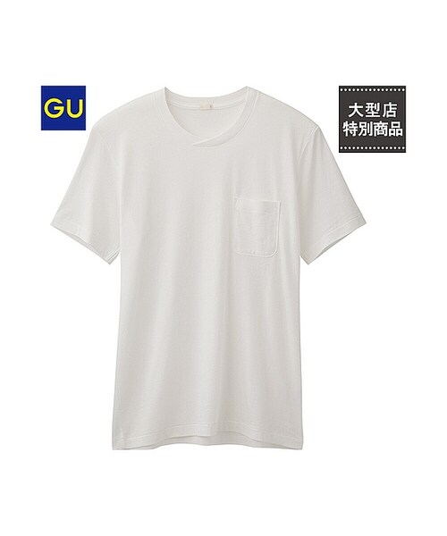 Gu ジーユー の Gu ベーシッククルーｔ 半袖 トップス Wear