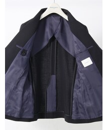 ザスーツカンパニー ダブルブレスト メタルボタン ジャージ