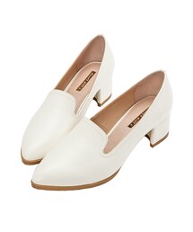 gracegift | 實搭俐落樂福跟鞋(シューズ)