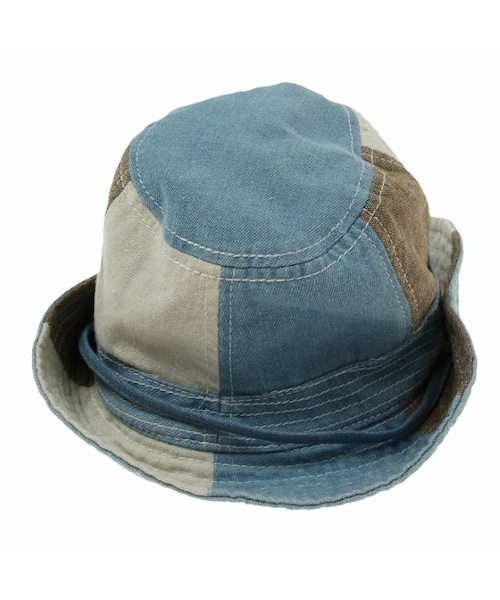 F.O.KIDS（エフオーキッズ）の「テンガロンハット（帽子・キッズ・ブルー/ネイビーブルー・48/50/52/54）」の3枚目の写真