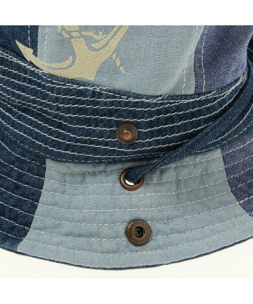 F.O.KIDS（エフオーキッズ）の「テンガロンハット（帽子・キッズ・ブルー/ネイビーブルー・48/50/52/54）」の7枚目の写真