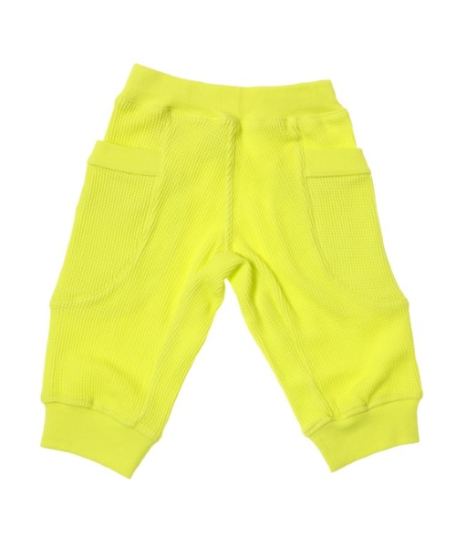 F.O.KIDS（エフオーキッズ）の「【夏！先取り】マチ付カットソーパンツ（パンツ・キッズ・グレー/ピンク/ライム/ターコイズブルー/イエロー・80/90/95/100/110/120/130/140）」の13枚目の写真