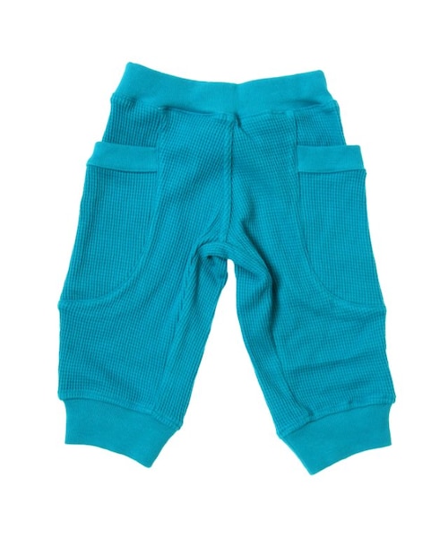 F.O.KIDS（エフオーキッズ）の「【夏！先取り】マチ付カットソーパンツ（パンツ・キッズ・グレー/ピンク/ライム/ターコイズブルー/イエロー・80/90/95/100/110/120/130/140）」の12枚目の写真