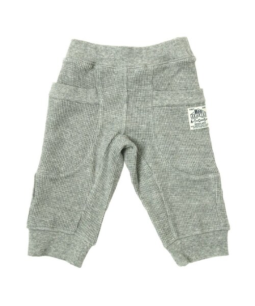 F.O.KIDS（エフオーキッズ）の「【夏！先取り】マチ付カットソーパンツ（パンツ・キッズ・グレー/ピンク/ライム/ターコイズブルー/イエロー・80/90/95/100/110/120/130/140）」の6枚目の写真