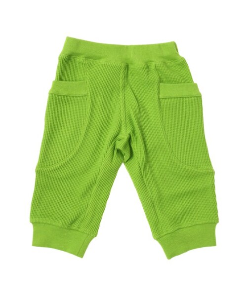 F.O.KIDS（エフオーキッズ）の「【夏！先取り】マチ付カットソーパンツ（パンツ・キッズ・グレー/ピンク/ライム/ターコイズブルー/イエロー・80/90/95/100/110/120/130/140）」の11枚目の写真