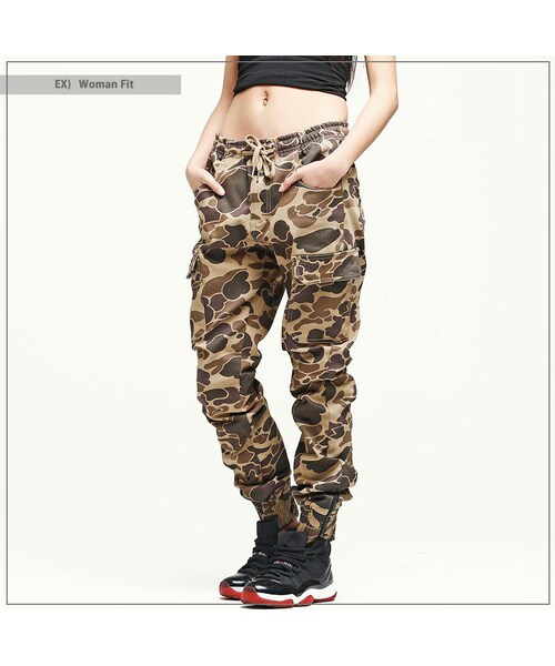 ROMANTIC CROWN（ロマンティッククラウン）の「POCKET JOGGER PANTS CAMO（その他・メンズ・기타）」の7枚目の写真