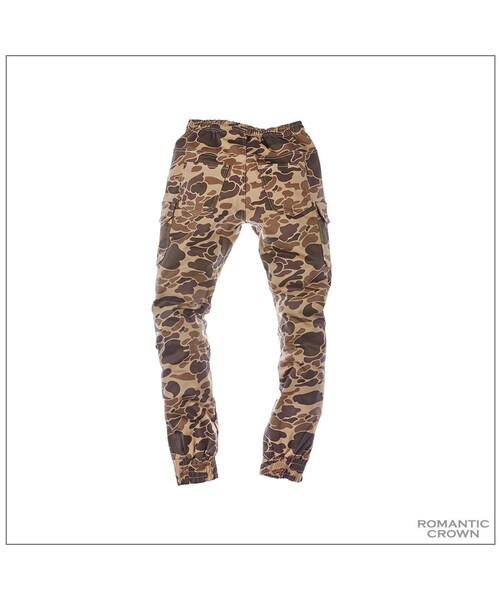 ROMANTIC CROWN（ロマンティッククラウン）の「POCKET JOGGER PANTS CAMO（その他・メンズ・기타）」の9枚目の写真