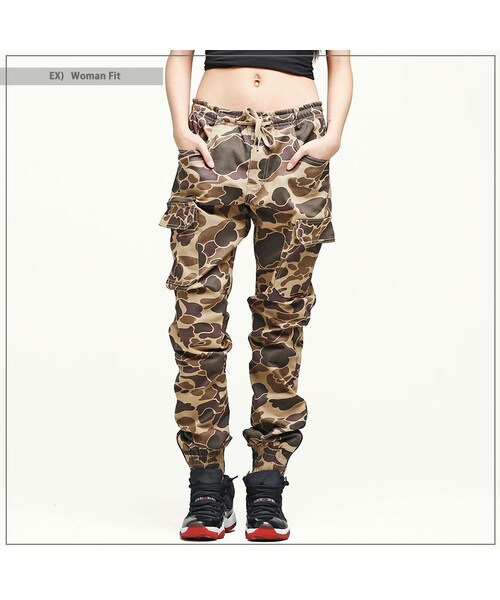 ROMANTIC CROWN（ロマンティッククラウン）の「POCKET JOGGER PANTS CAMO（その他・メンズ・기타）」の6枚目の写真