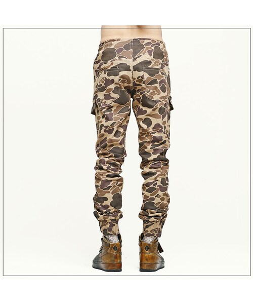 ROMANTIC CROWN（ロマンティッククラウン）の「POCKET JOGGER PANTS CAMO（その他・メンズ・기타）」の5枚目の写真