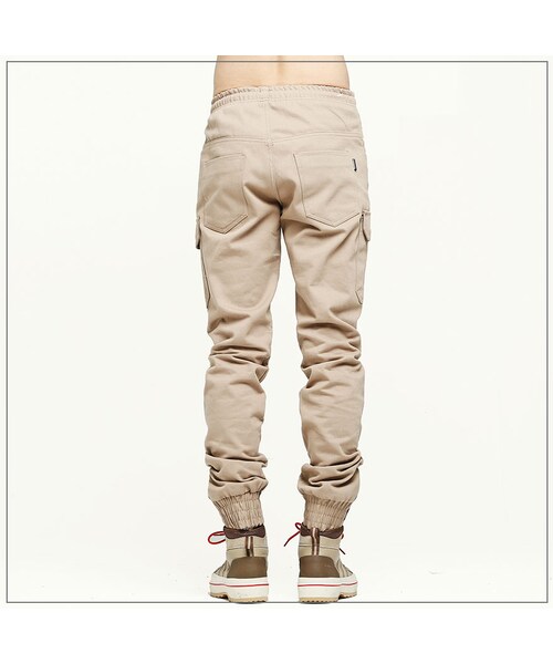 ROMANTIC CROWN（ロマンティッククラウン）の「POCKET JOGGER PANTS BEI（その他・メンズ・기타）」の5枚目の写真