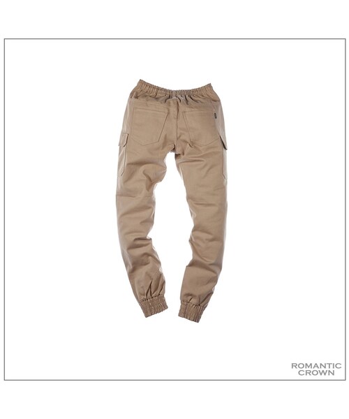 ROMANTIC CROWN（ロマンティッククラウン）の「POCKET JOGGER PANTS BEI（その他・メンズ・기타）」の9枚目の写真