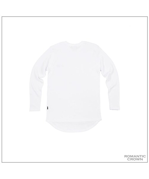 ROMANTIC CROWN（ロマンティッククラウン）の「GOOD LIFE WAFFLE CREWNECK WHT（その他・メンズ・기타）」の8枚目の写真