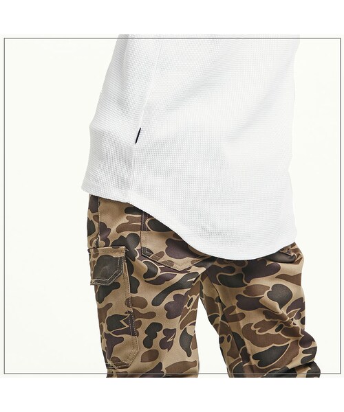 ROMANTIC CROWN（ロマンティッククラウン）の「GOOD LIFE WAFFLE CREWNECK WHT（その他・メンズ・기타）」の6枚目の写真