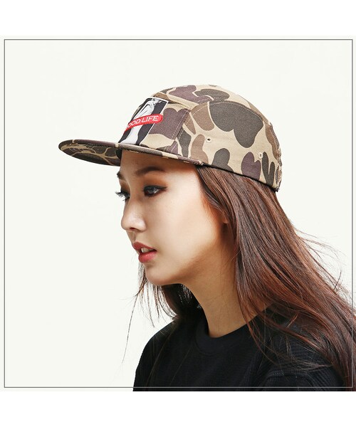 ROMANTIC CROWN（ロマンティッククラウン）の「GOOD LIFE CAMPCAP CAMO（その他・メンズ・기타）」の3枚目の写真