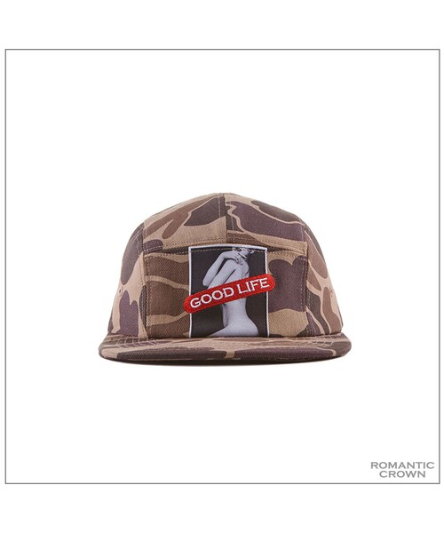 ROMANTIC CROWN（ロマンティッククラウン）の「GOOD LIFE CAMPCAP CAMO（その他・メンズ・기타）」の6枚目の写真