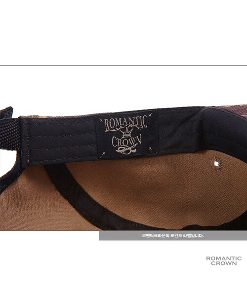 ROMANTIC CROWN（ロマンティッククラウン）の「GOOD LIFE CAMPCAP CAMO（その他・メンズ・기타）」の10枚目の写真