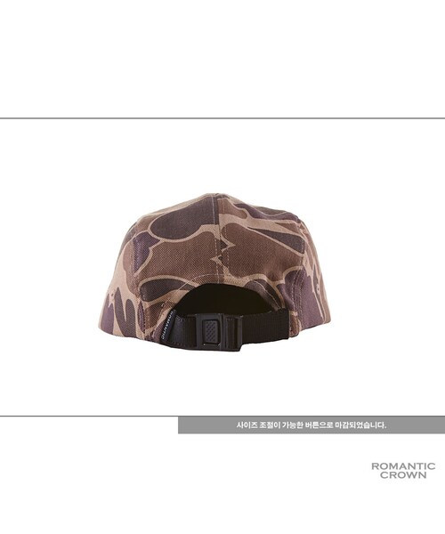ROMANTIC CROWN（ロマンティッククラウン）の「GOOD LIFE CAMPCAP CAMO（その他・メンズ・기타）」の8枚目の写真