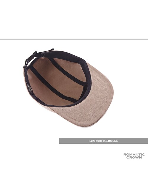 ROMANTIC CROWN（ロマンティッククラウン）の「GOOD LIFE CAMPCAP BEI（その他・メンズ・기타）」の9枚目の写真