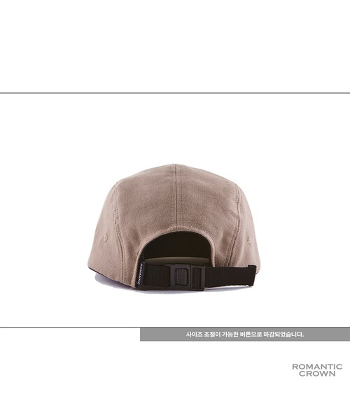 ROMANTIC CROWN（ロマンティッククラウン）の「GOOD LIFE CAMPCAP BEI（その他・メンズ・기타）」の8枚目の写真