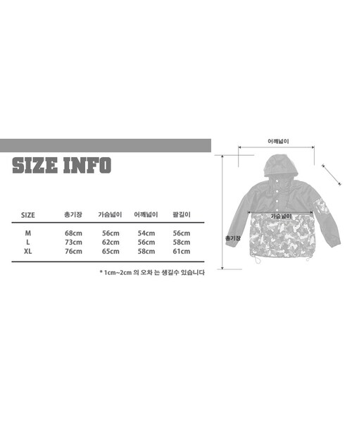 ROMANTIC CROWN（ロマンティッククラウン）の「WORLD CAMO PULLOVER BLK（その他・メンズ・기타）」の16枚目の写真
