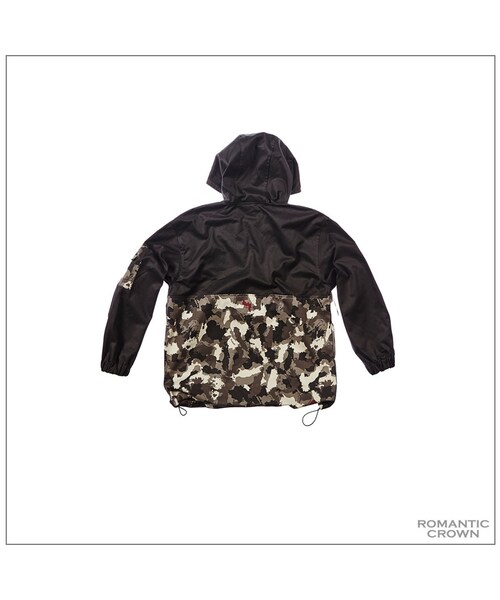 ROMANTIC CROWN（ロマンティッククラウン）の「WORLD CAMO PULLOVER BLK（その他・メンズ・기타）」の8枚目の写真