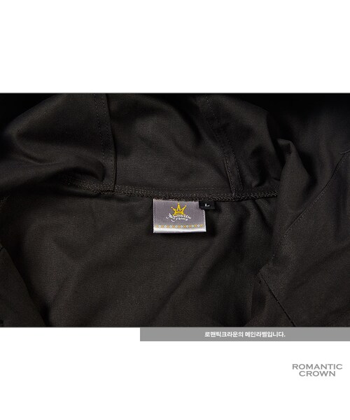 ROMANTIC CROWN（ロマンティッククラウン）の「WORLD CAMO PULLOVER BLK（その他・メンズ・기타）」の15枚目の写真