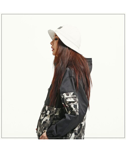 ROMANTIC CROWN（ロマンティッククラウン）の「WORLD CAMO PULLOVER BLK（その他・メンズ・기타）」の5枚目の写真