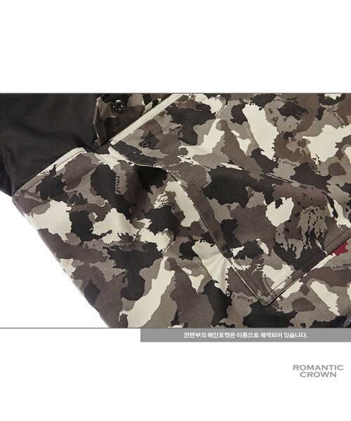 ROMANTIC CROWN（ロマンティッククラウン）の「WORLD CAMO PULLOVER BLK（その他・メンズ・기타）」の11枚目の写真