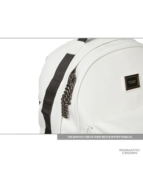 ROMANTIC CROWN（ロマンティッククラウン）の「INDEPENDENT BACKPACK WHT（バッグ・メンズ・기타）」の14枚目の写真
