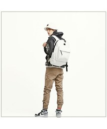 ROMANTIC CROWN | INDEPENDENT BACKPACK WHT(バッグ)