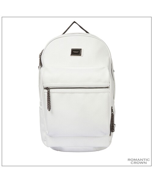 ROMANTIC CROWN（ロマンティッククラウン）の「INDEPENDENT BACKPACK WHT（バッグ・メンズ・기타）」の9枚目の写真