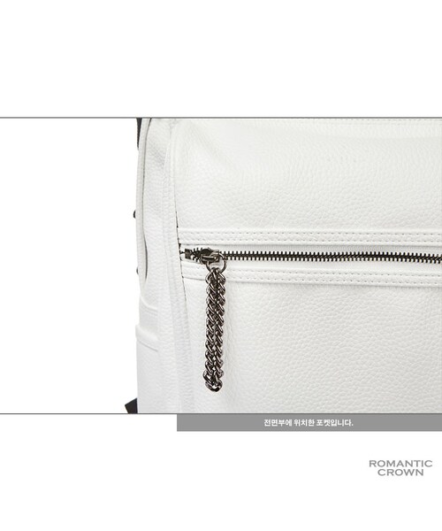 ROMANTIC CROWN（ロマンティッククラウン）の「INDEPENDENT BACKPACK WHT（バッグ・メンズ・기타）」の12枚目の写真