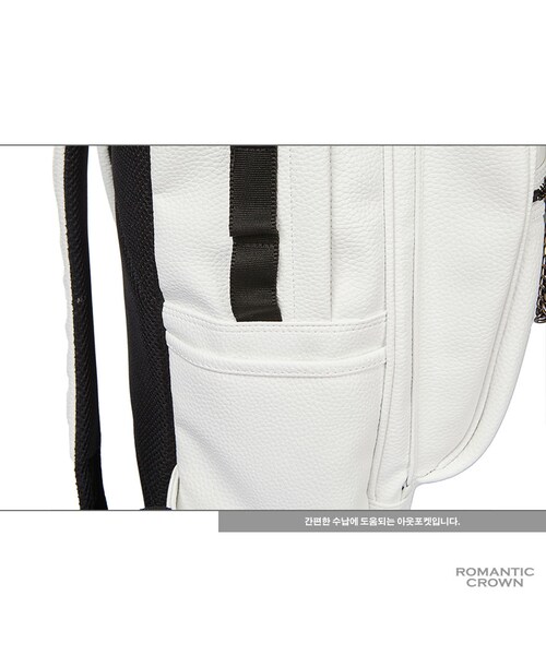 ROMANTIC CROWN（ロマンティッククラウン）の「INDEPENDENT BACKPACK WHT（バッグ・メンズ・기타）」の15枚目の写真