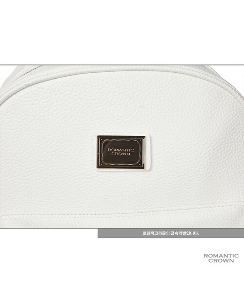 ROMANTIC CROWN（ロマンティッククラウン）の「INDEPENDENT BACKPACK WHT（バッグ・メンズ・기타）」の11枚目の写真