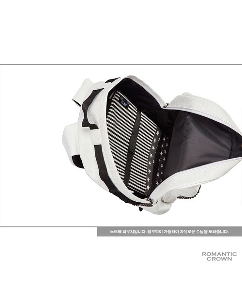 ROMANTIC CROWN（ロマンティッククラウン）の「INDEPENDENT BACKPACK WHT（バッグ・メンズ・기타）」の18枚目の写真