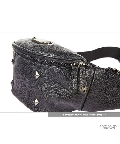 ROMANTIC CROWN（ロマンティッククラウン）の「UNION WAIST BLK（バッグ・メンズ・기타）」の10枚目の写真