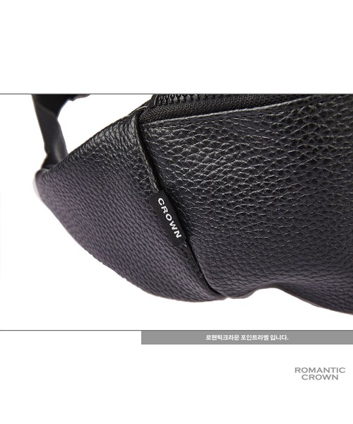 ROMANTIC CROWN（ロマンティッククラウン）の「UNION WAIST BLK（バッグ・メンズ・기타）」の12枚目の写真